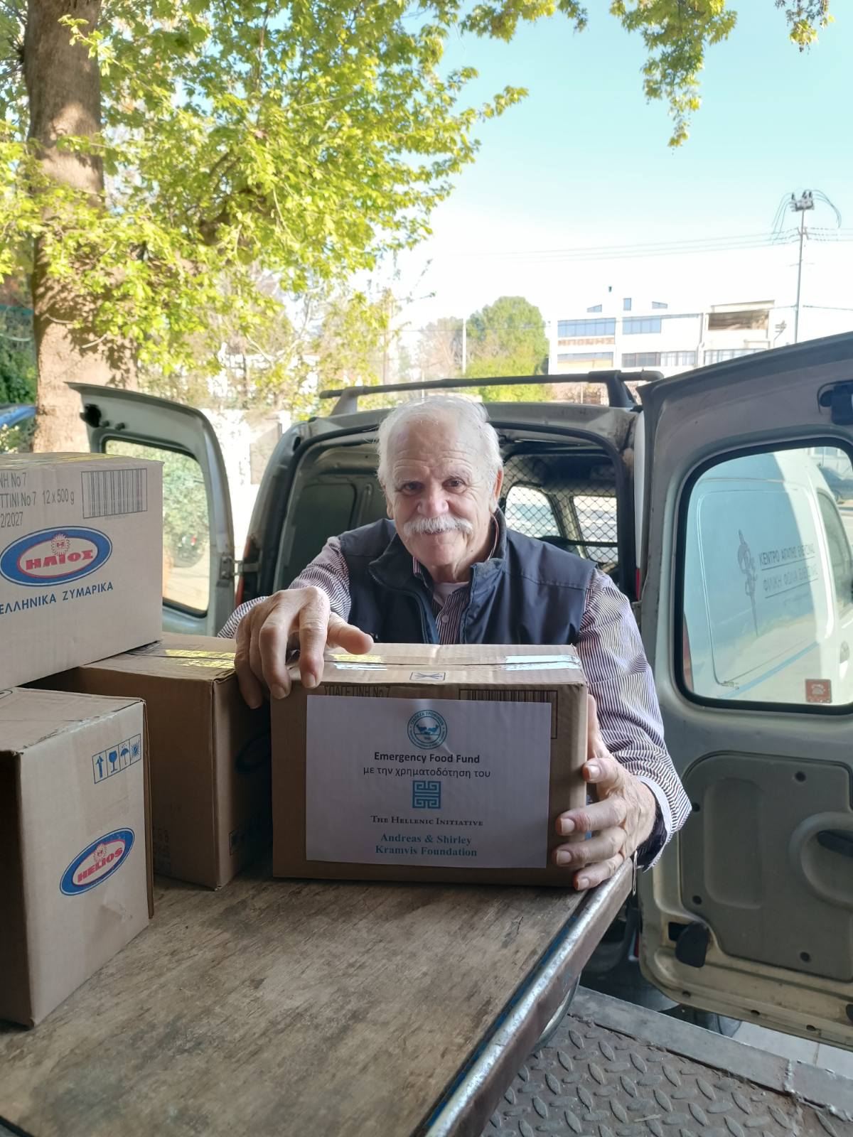 1.8 Meals and Counting: THI Expands Support for Food Bank Greece 