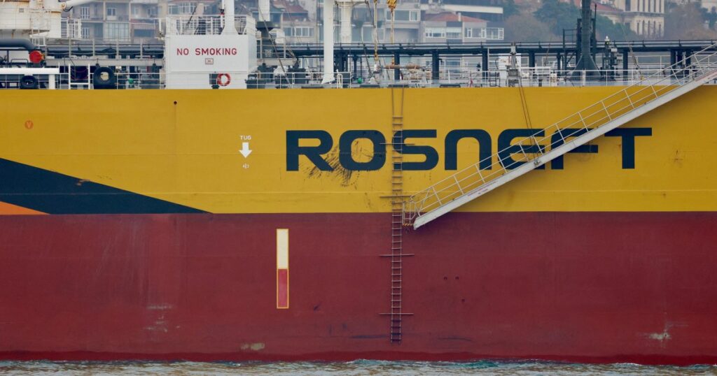 Russia’s ‘shadow vessels’ using false flags to skirt sanctions, report says | Russia-Ukraine war News