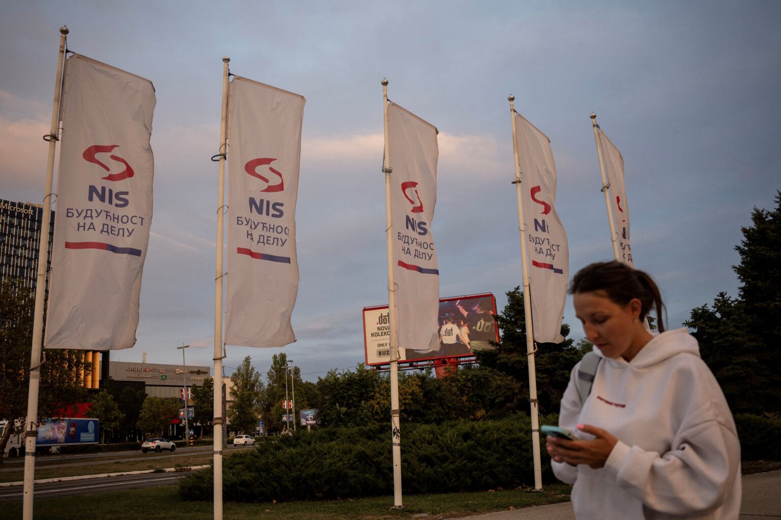 Serbia secures three-month reprieve for U.S.-sanctioned oil firm NIS, says official