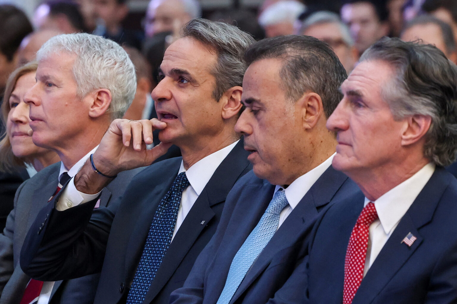 cover Greece at the centre of American plans for the region