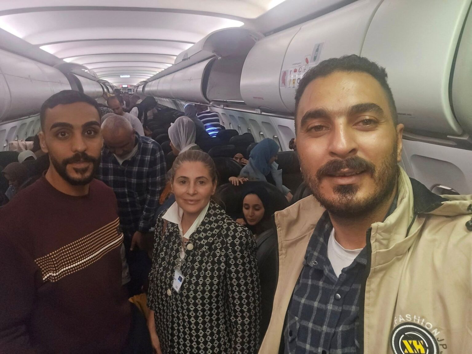 PA warns against ‘agents of displacement’ in Gaza after South Africa flight | Israel-Palestine conflict News