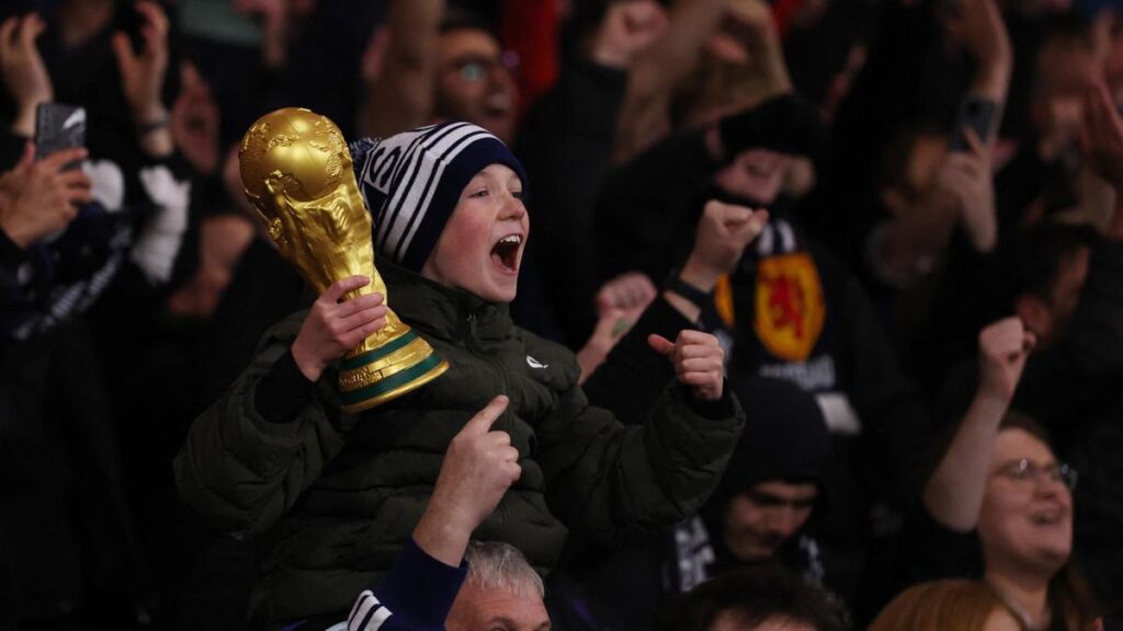 Scotland fans’ celebrations against Denmark caused very small earthquake in Glasgow