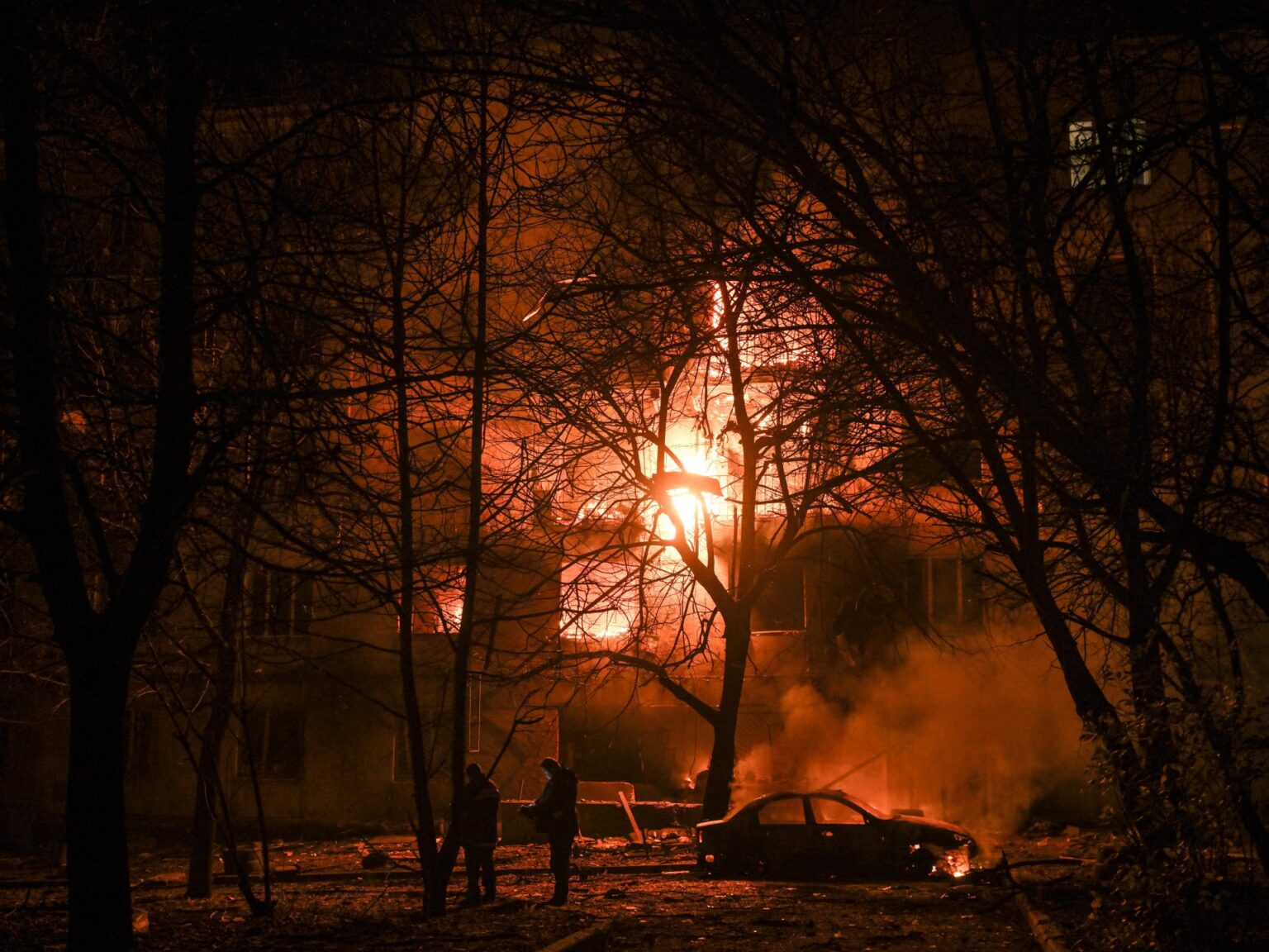 Russia-Ukraine war: List of key events, day 1,372 | Russia-Ukraine war News Russia-Ukraine war: List of key events, day 1,372 | Russia-Ukraine war News