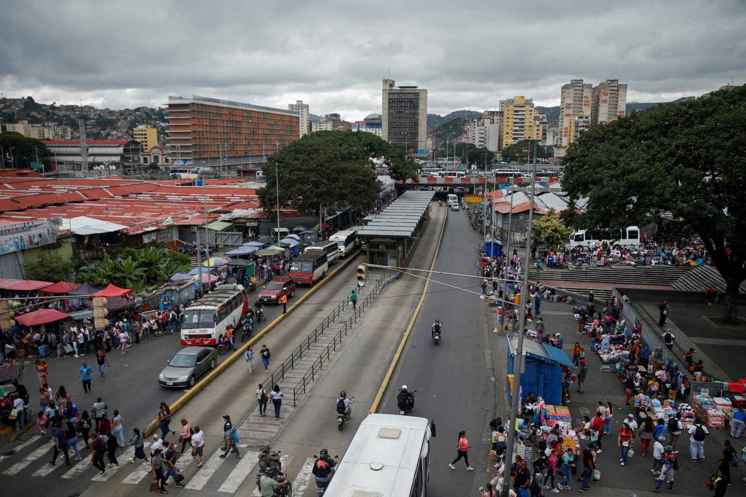 Trump says Venezuelan airspace should be considered closed