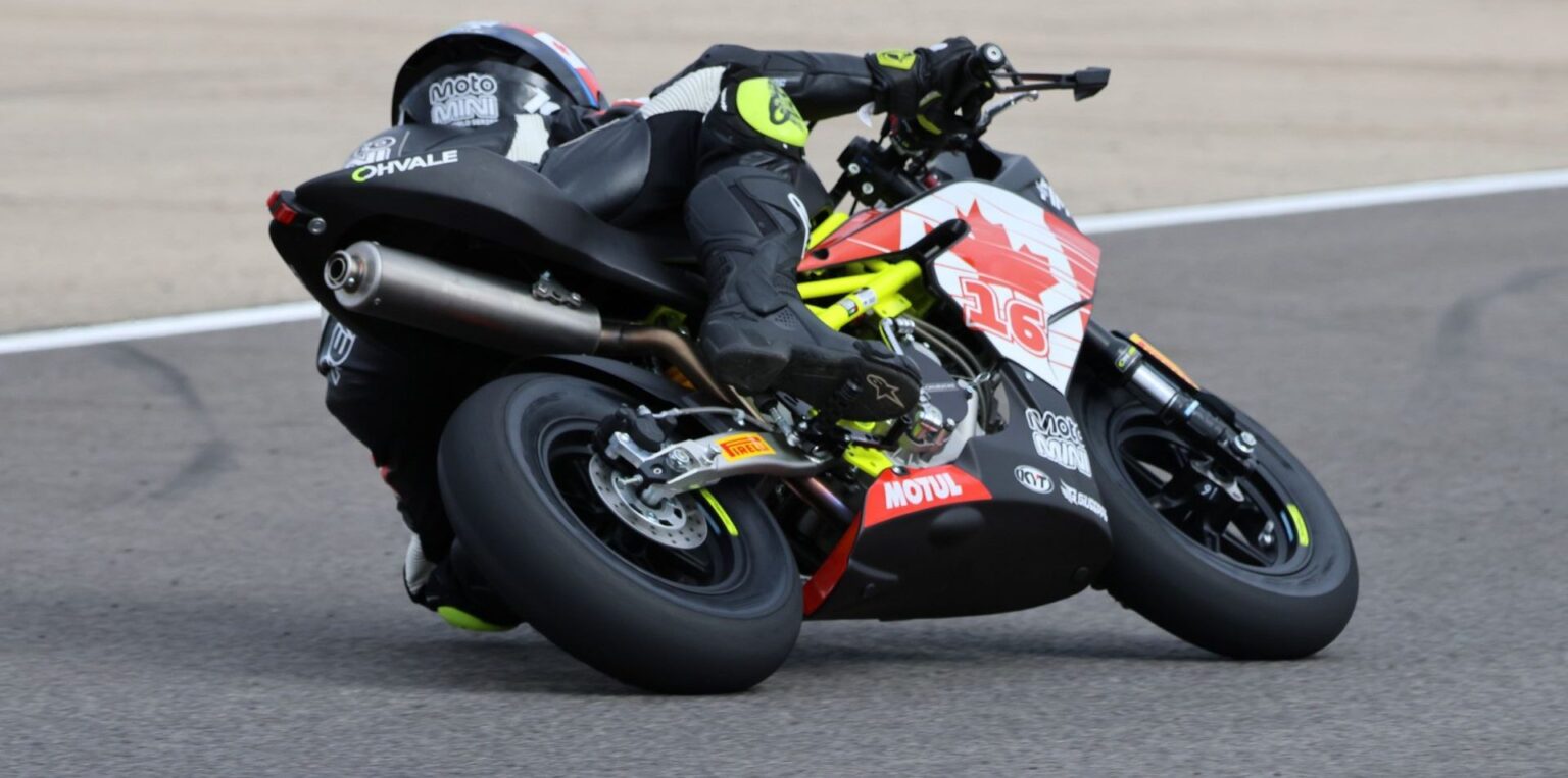 MiniGP: Reardon Makes Canadian History in Spain - Roadracing World Magazine