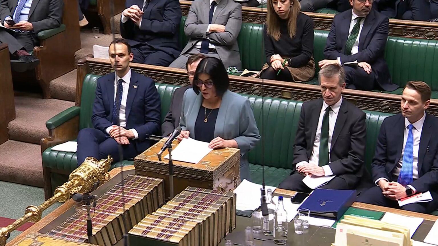 Ministers slam Labour rebels who branded Home Sec’s Denmark-style migrant crackdown ‘cruel & shameful’