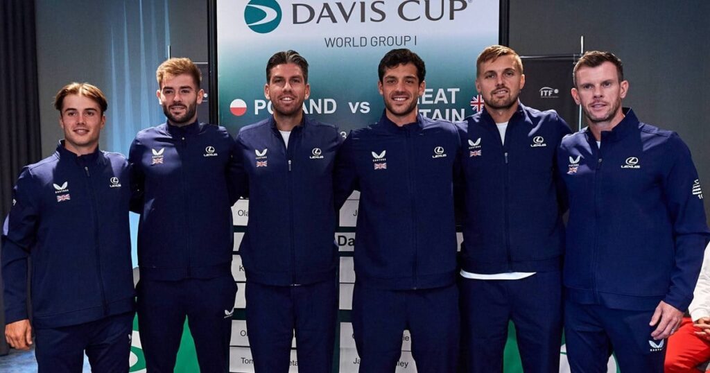 Great Britain drawn away against Norway in Qualifiers