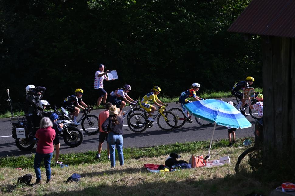 Pauline Ferrand-Prévot wins stage nine of the 2025 Tour de France Femmes