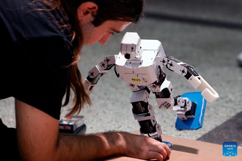 Robofest technology festival held in Romanian capital-Xinhua