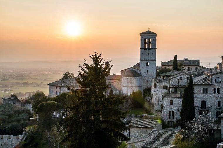 Santa Maria Maggiore, Assisi, Italy