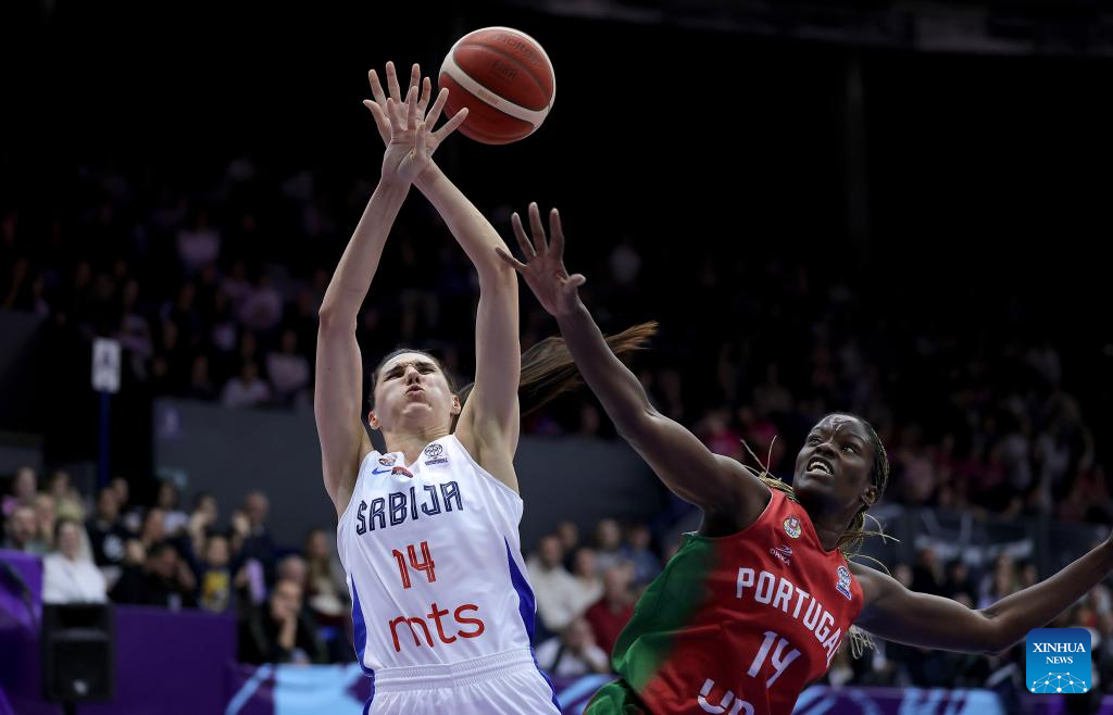 FIBA Women's EuroBasket 2027 Qualifiers: Serbia vs. Portugal-Xinhua