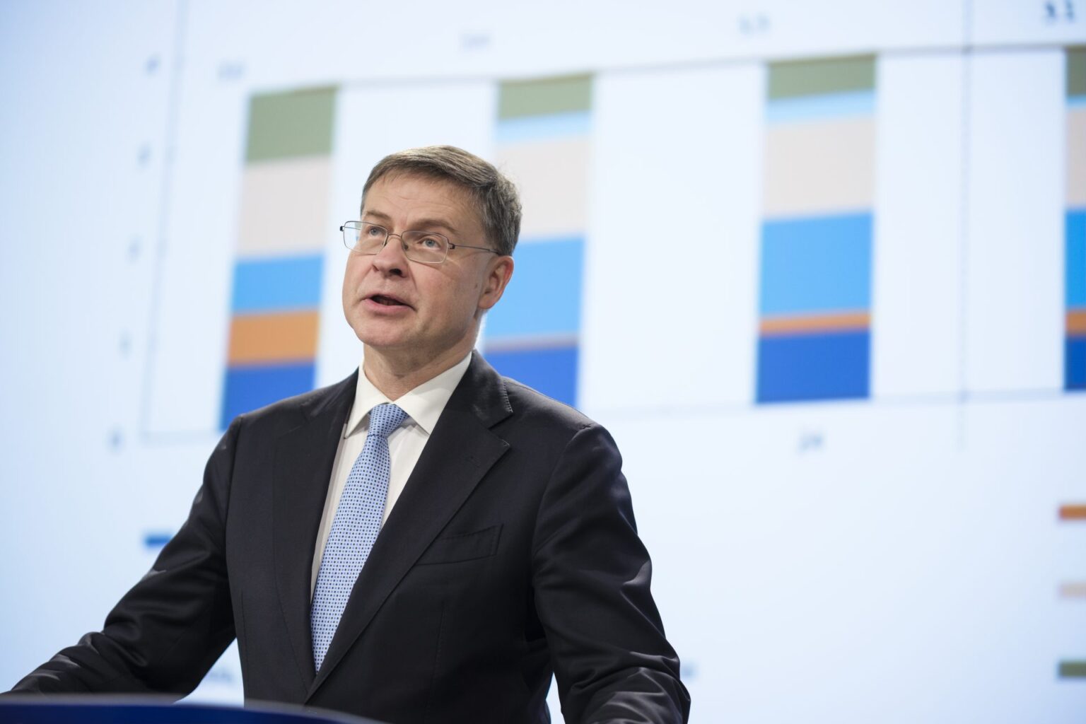 Brussels halved the forecast for the growth of Slovenia’s GDP for 2025 to percent