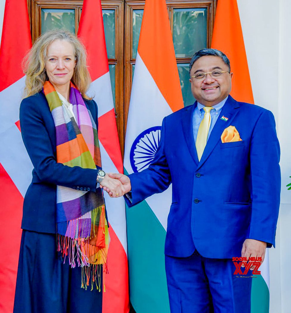 New Delhi: India–Denmark Hold 8th Foreign Office Consultations #Gallery