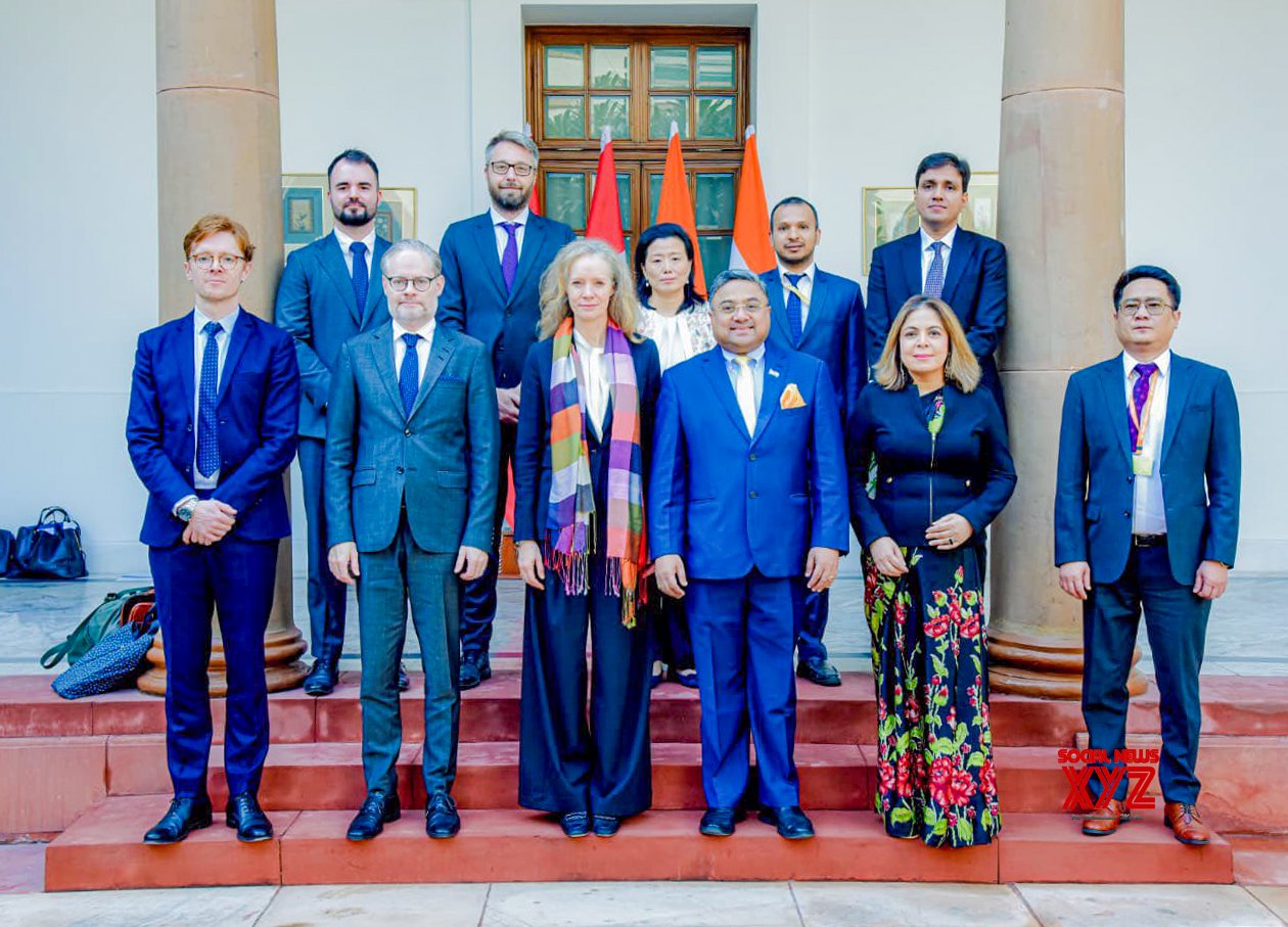 New Delhi: India–Denmark Hold 8th Foreign Office Consultations #Gallery