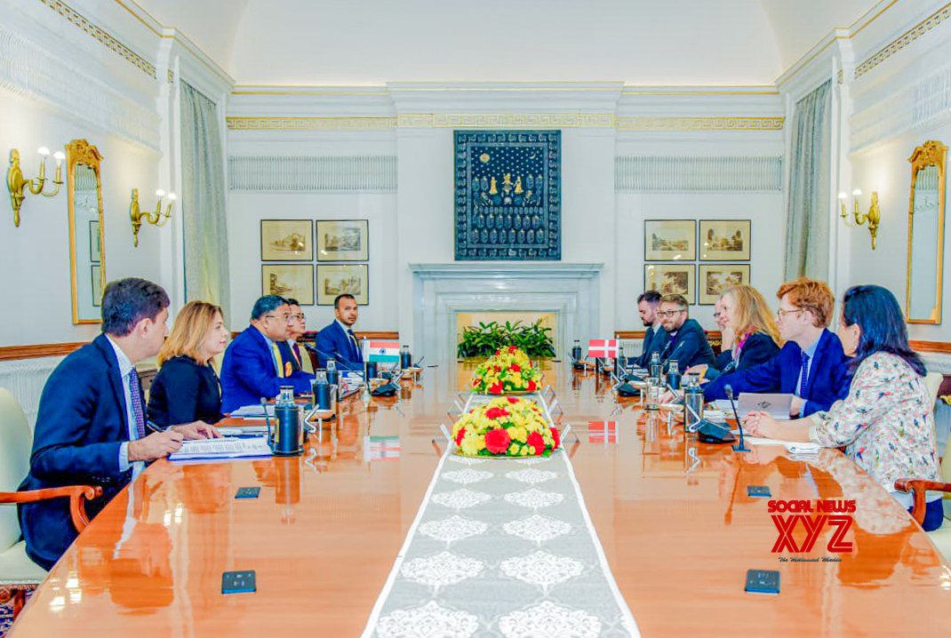 New Delhi: India–Denmark Hold 8th Foreign Office Consultations #Gallery
