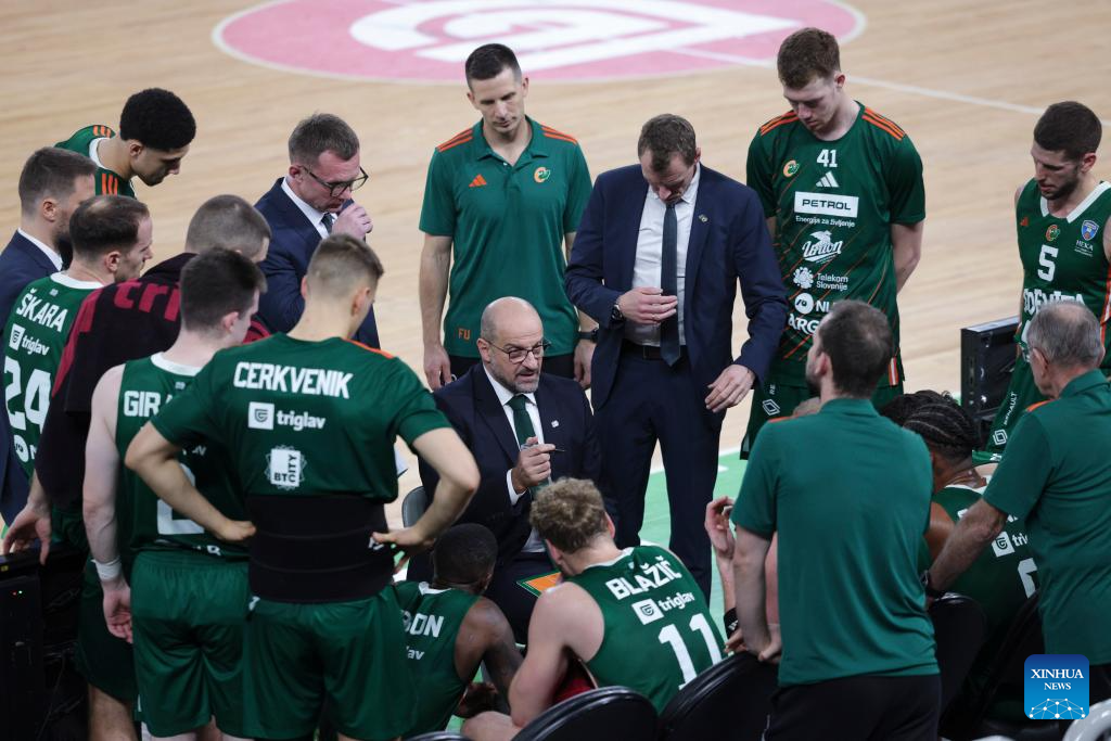 Cedevita Olimpija Ljubljana vs. Crvena Zvezda Meridianbet-Xinhua