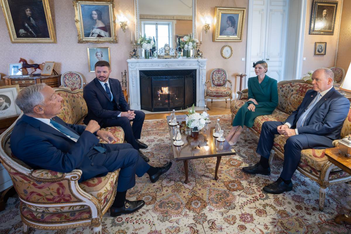 Bilateral Relations Elevated as Portuguese President Makes First-Ever State Visit to Monaco
