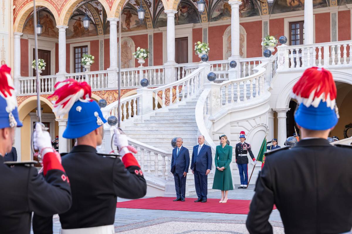 Bilateral Relations Elevated as Portuguese President Makes First-Ever State Visit to Monaco