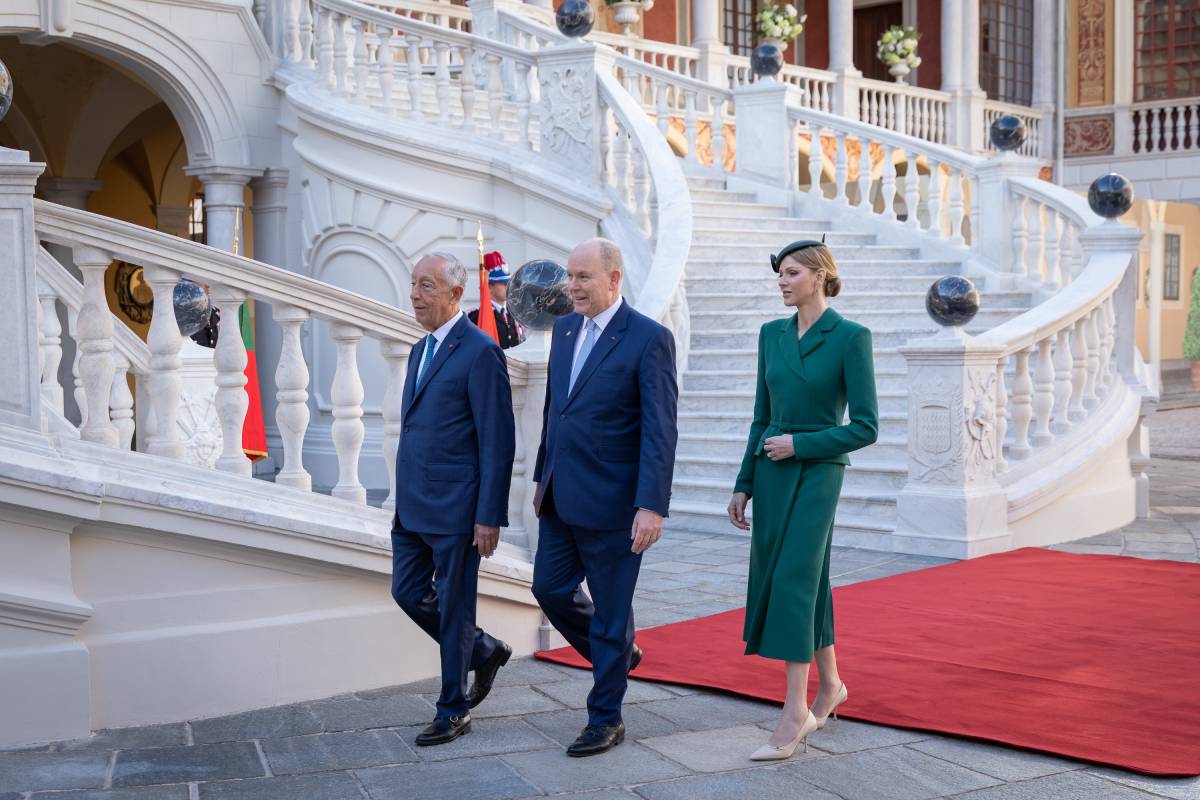 Bilateral Relations Elevated as Portuguese President Makes First-Ever State Visit to Monaco