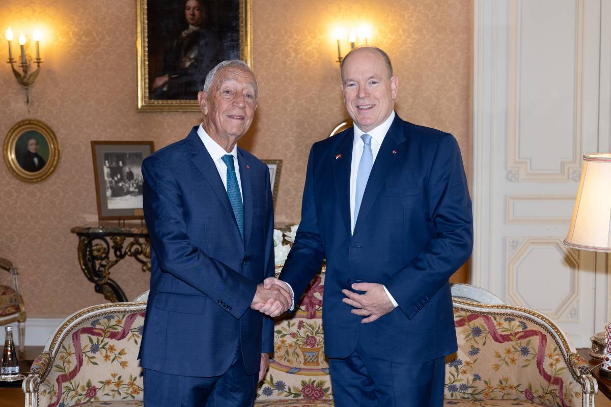 Bilateral Relations Elevated as Portuguese President Makes First-Ever State Visit to Monaco