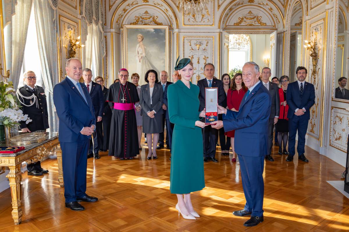 Bilateral Relations Elevated as Portuguese President Makes First-Ever State Visit to Monaco