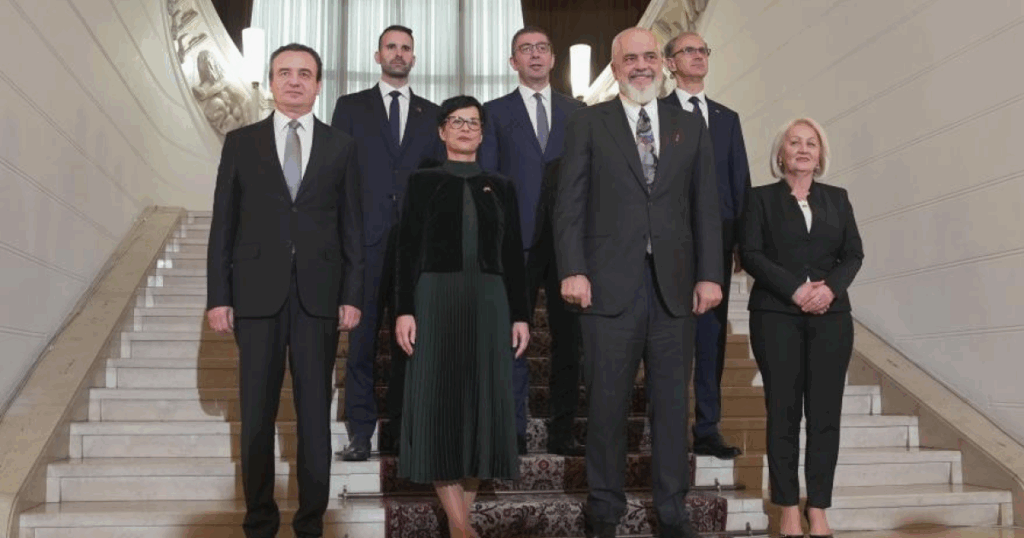 Western Balkans Leaders’ meeting in Tirana takes stock of EU Growth Plan progress two years after its adoption