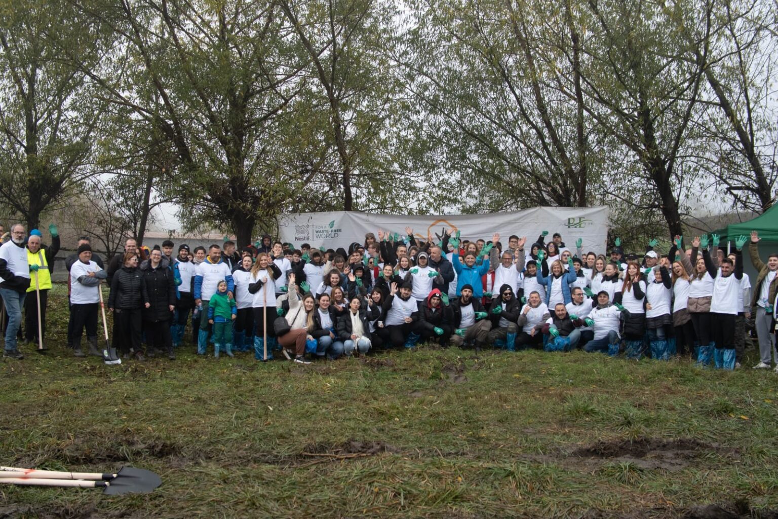 120,000 trees planted in southern Romania through Nestlé's "Honey Forest" project
