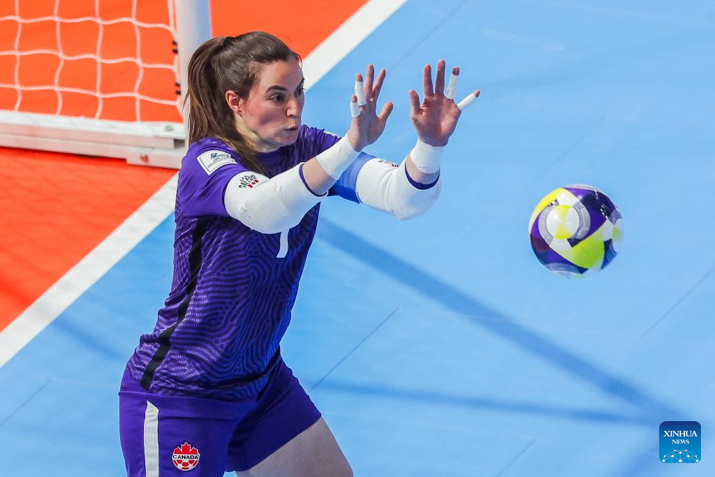 FIFA Futsal Women's World Cup 2025: Spain vs. Canada-Xinhua