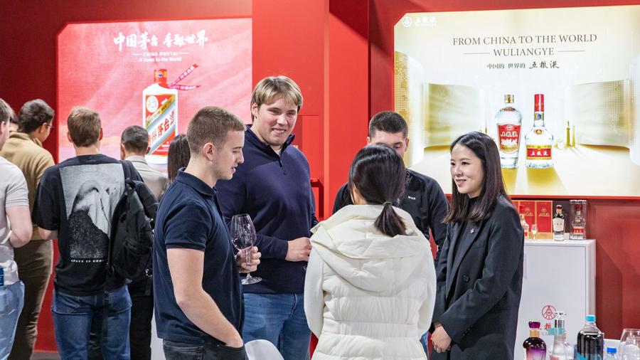Belgrade Wine Vision fair highlights growing China-Serbia culinary ties-Xinhua