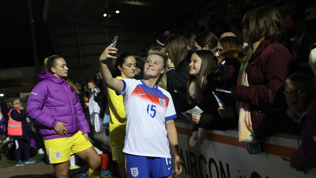 Watch England WU23s v Norway live