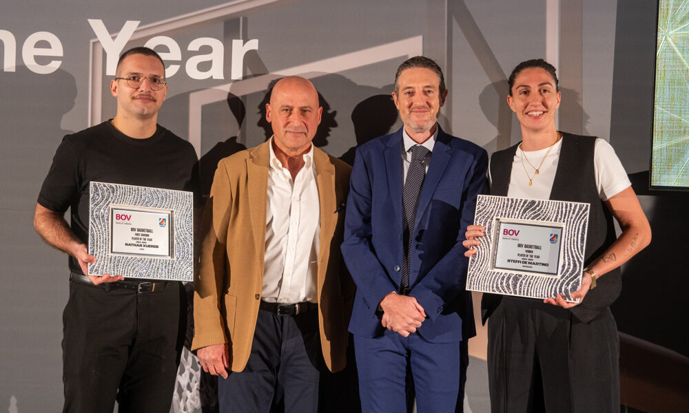 Nathan Xuereb and Steffi De Martino win Player of the Year awards
