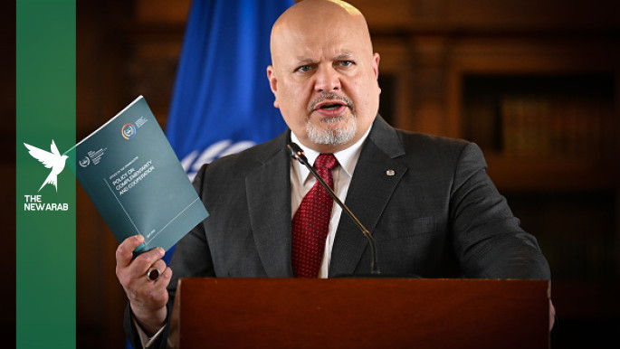 ICC says Israel wants prosecutor disqualified