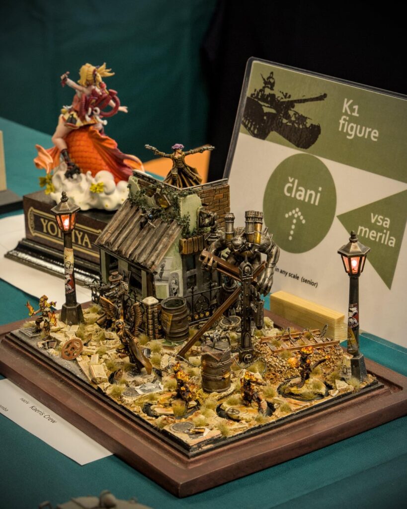 Today, the 30th national model competition is taking place in Ljubljana. Here are a couple of pictures.