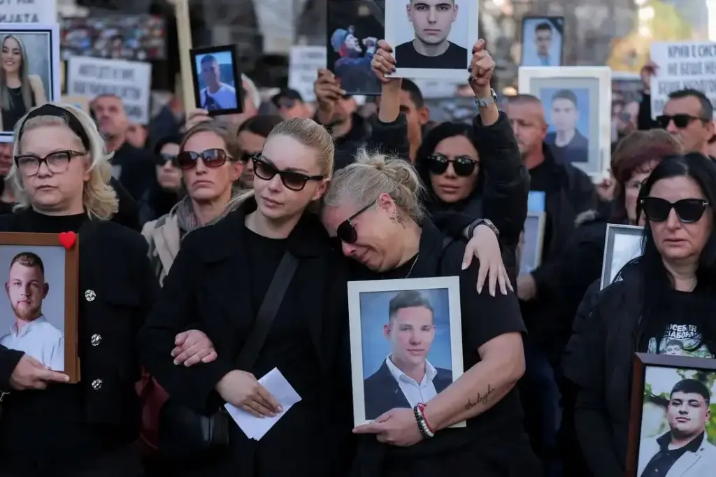 North Macedonia Fire Trial Sparks Mass Protests for Justice