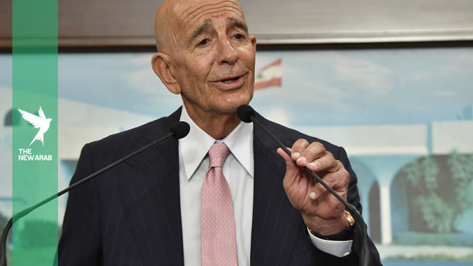 US envoy Tom Barrack urges direct Lebanon-Israel negotiations