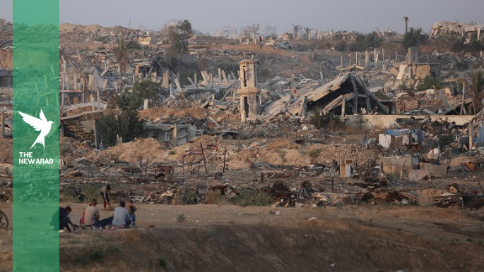 Israeli warplanes pound Gaza as Hamas hands over dead captives