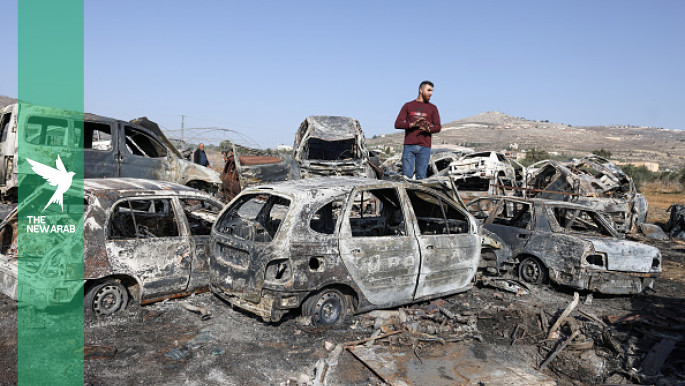 Settlers rampage through West Bank as Israel seizes more land