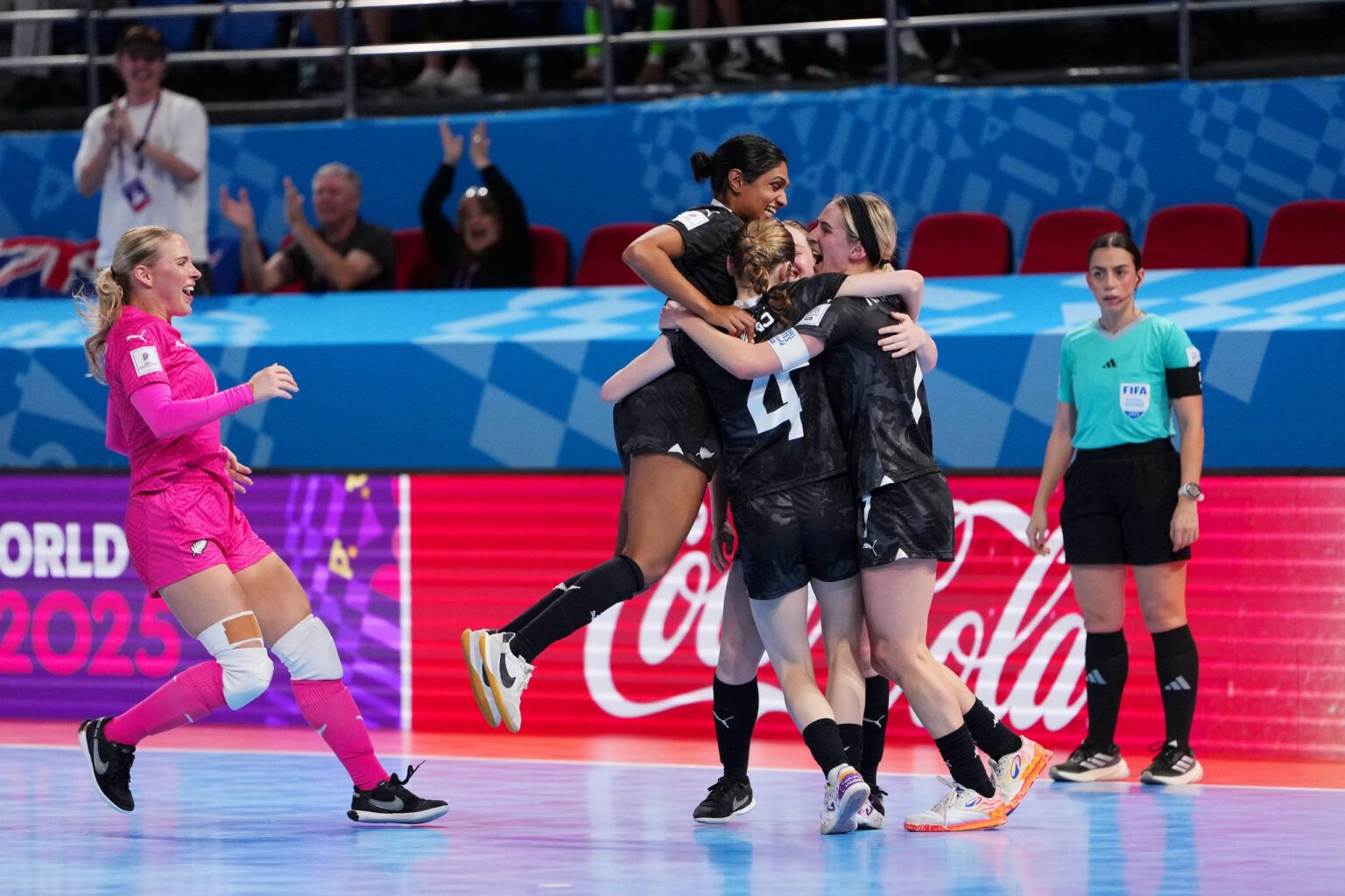 New Zealand make history with debut goal but fall to Tanzania