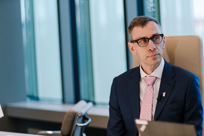 Elenger CEO: European natural gas price fall not to impact Estonian customers for now | News Elenger CEO: European natural gas price fall not to impact Estonian customers for now | News