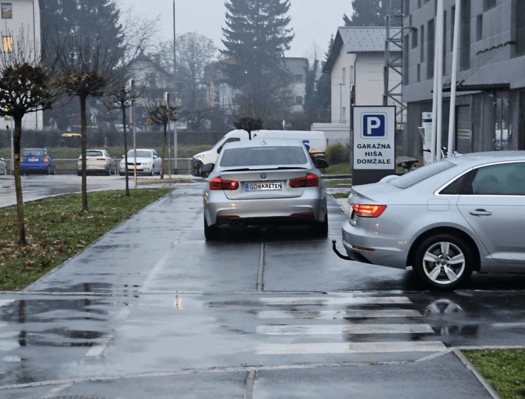 A typical BMW driver