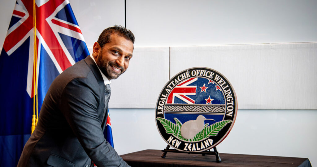 3D-printed guns FBI boss Kash Patel gifted to New Zealand officials were toy-inspired revolvers