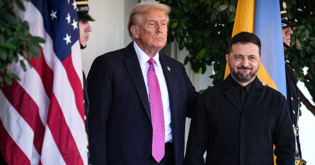 Trump says Ukraine peace plan isn't his 'final offer'