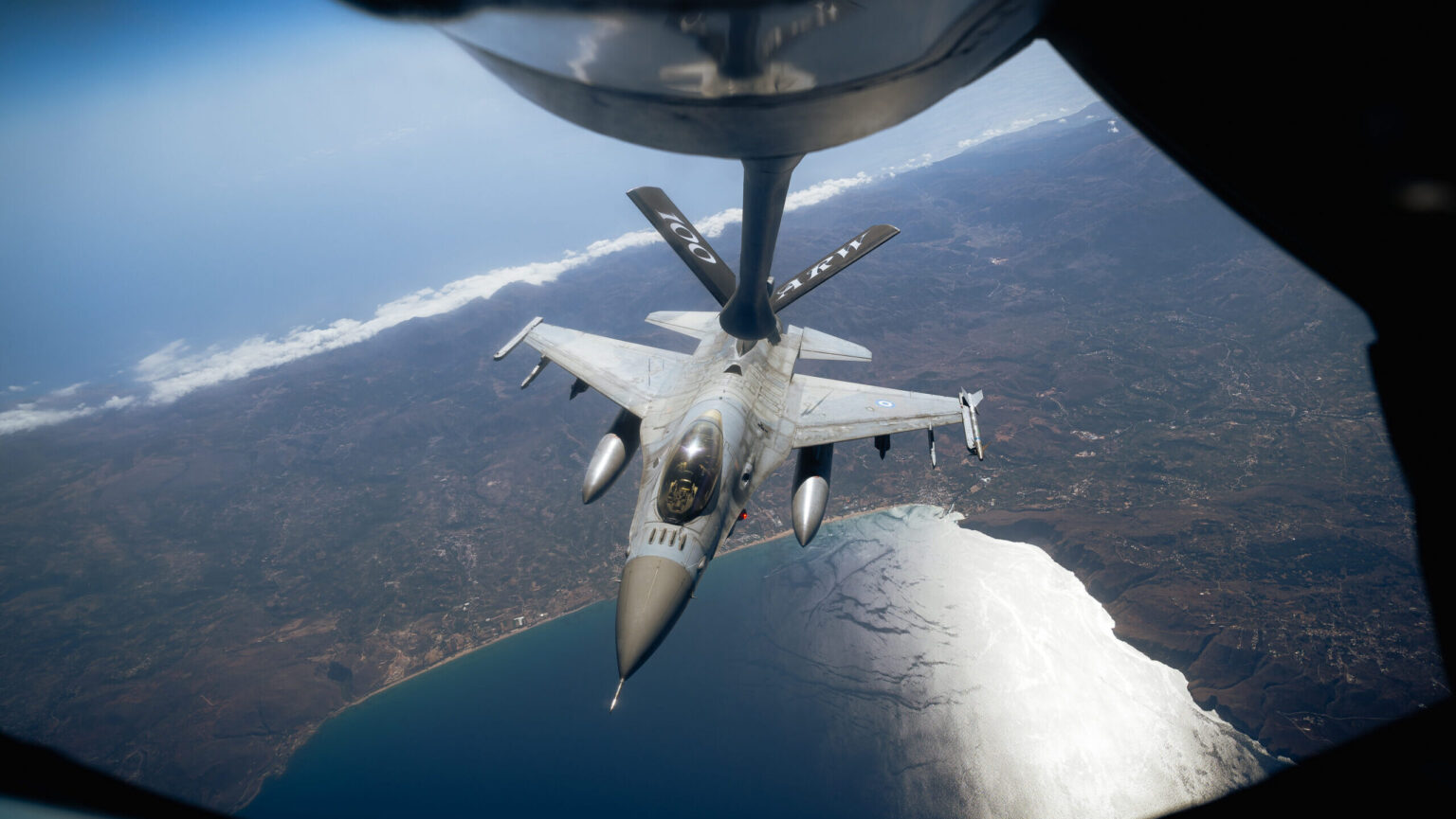 L3Harris exec says Greece close to decision for electronic warfare package on F-16 upgrade