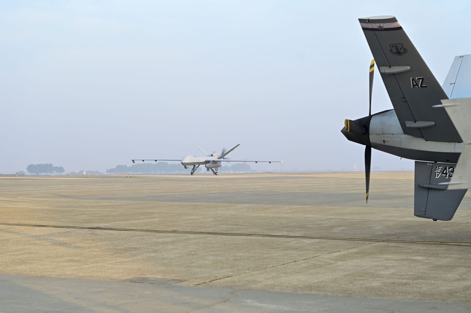 MQ-9 Goes Down Off the Coast of South Korea MQ-9 Goes Down Off the Coast of South Korea