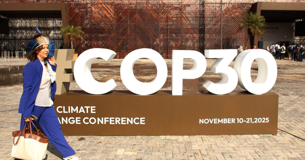 With the world at COP30, Trump administration rolls back environmental rules