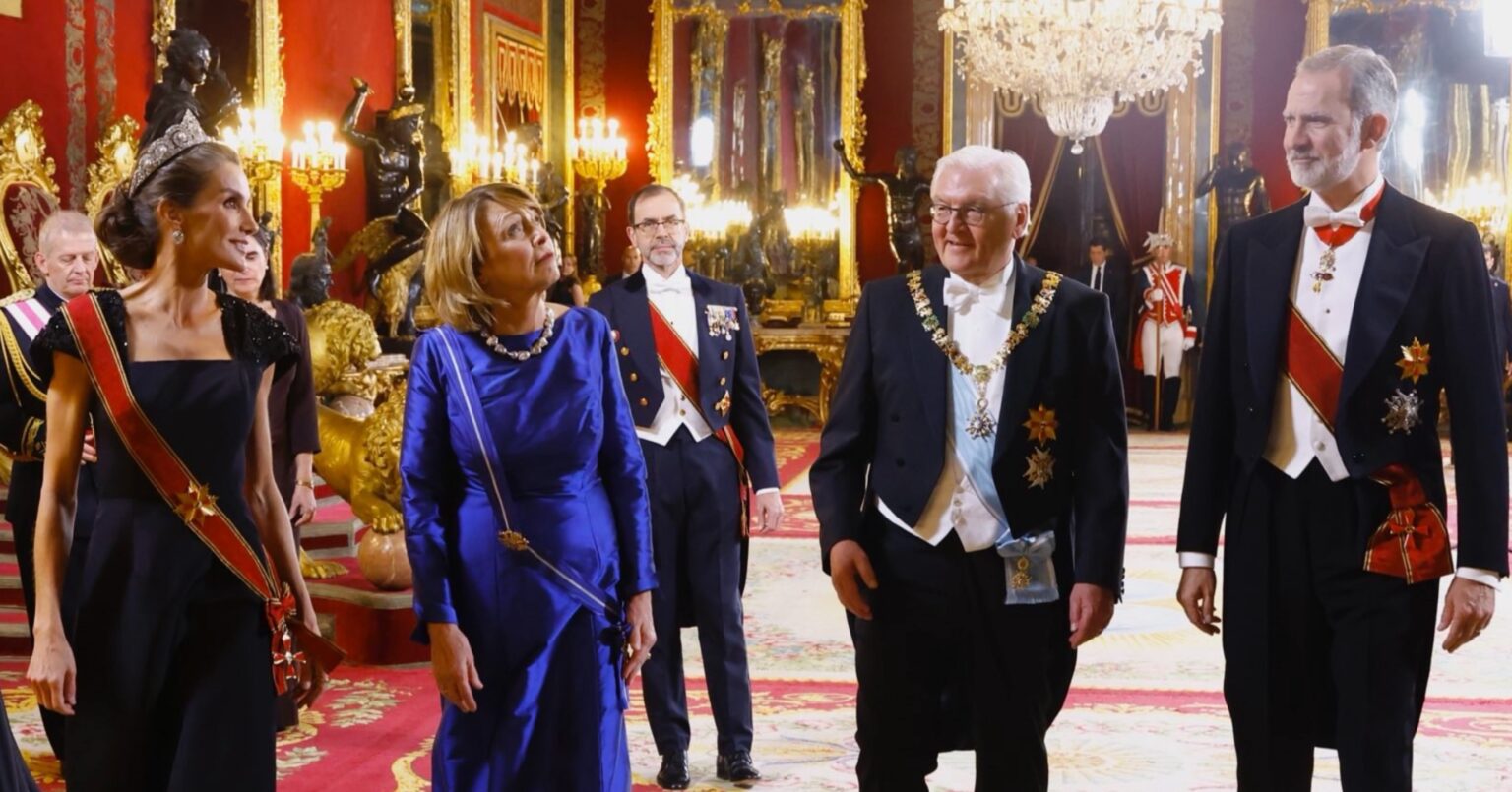 German State Visit to Spain