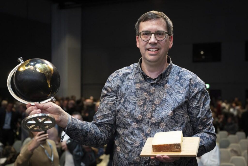 Swiss Gruyère crowned world’s best cheese