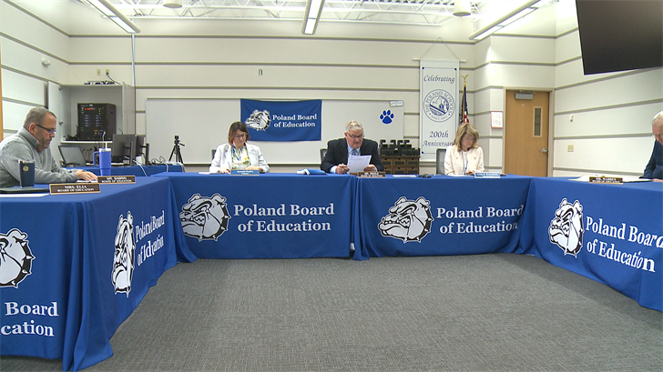 Poland school board begins search for interim superintendent