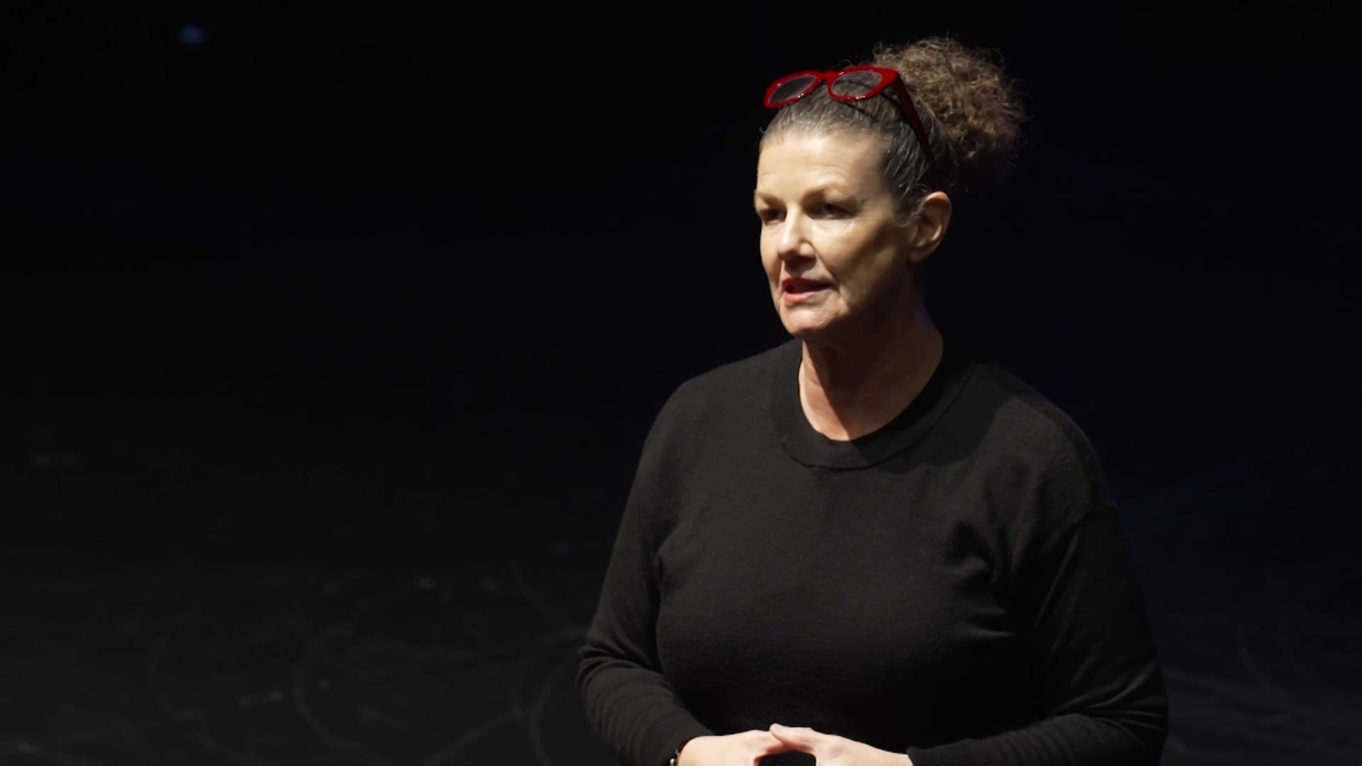 <p>Kirra Pendergast, founder of Ctrl+Shft, talks to students at All Saints Anglican College in Queensland about the social media ban.</p>
