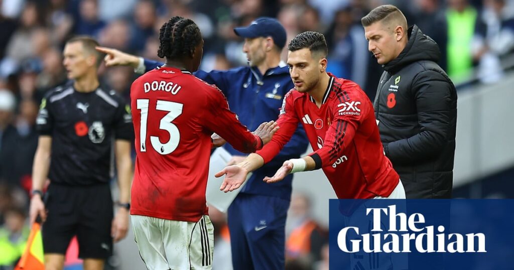 ‘I can feel the anxiety’: Amorim wants Dorgu to show Denmark form at Manchester United | Manchester United